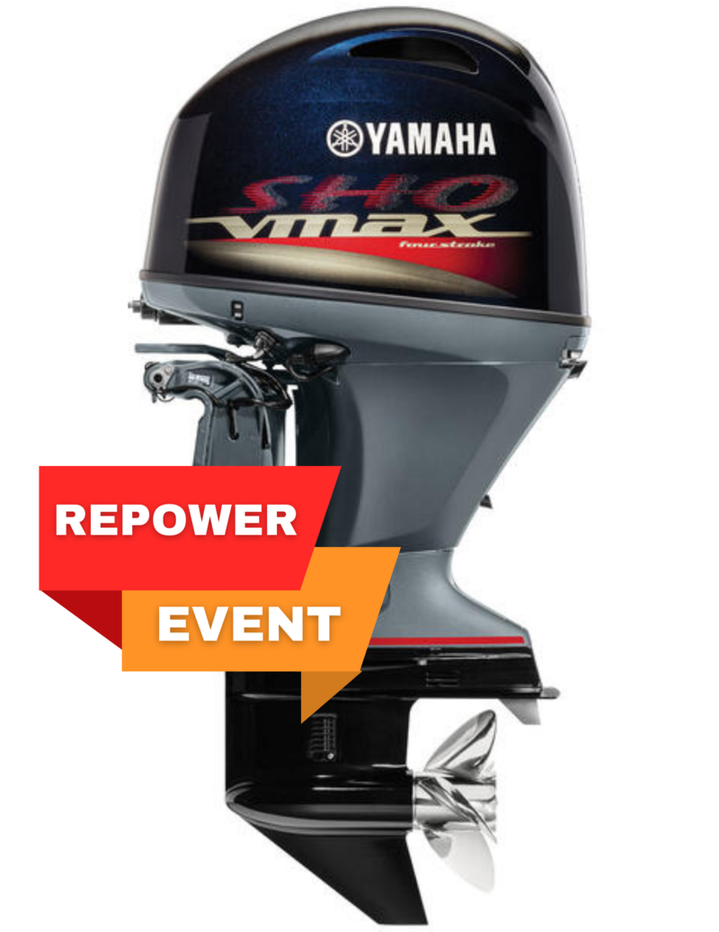 Outboards  YAMAHA VF90LA VMAX SHO 90HP Outboard Photo